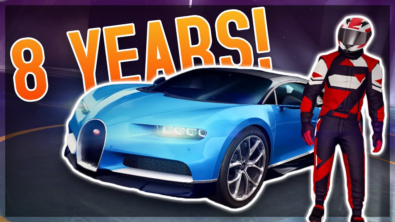 8 YEARS OF ASPHALT 8!