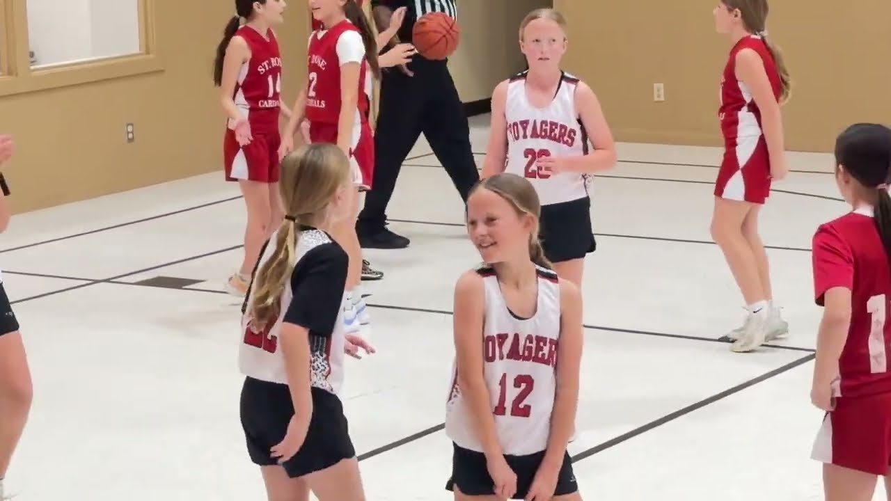1/30/26 Game 1 JV Girls Basketball Tournament at Serbin vs St Rose
