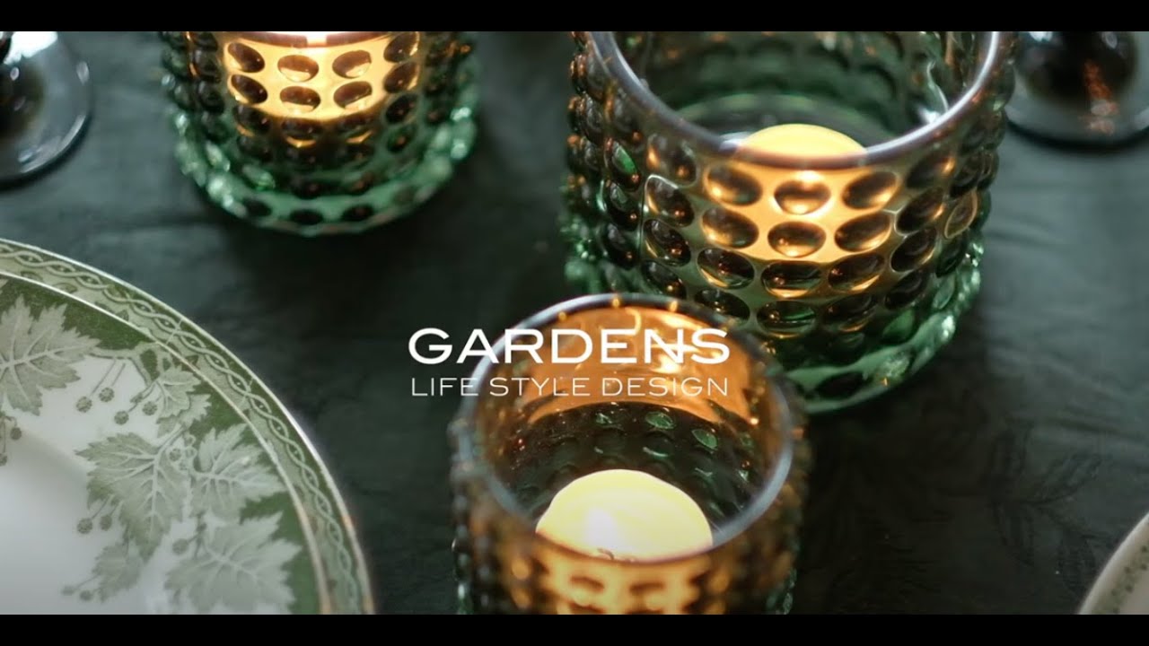 GARDENS 北欧風クリスマスのテーブルコーディネートアイデア【ガーデンズ】