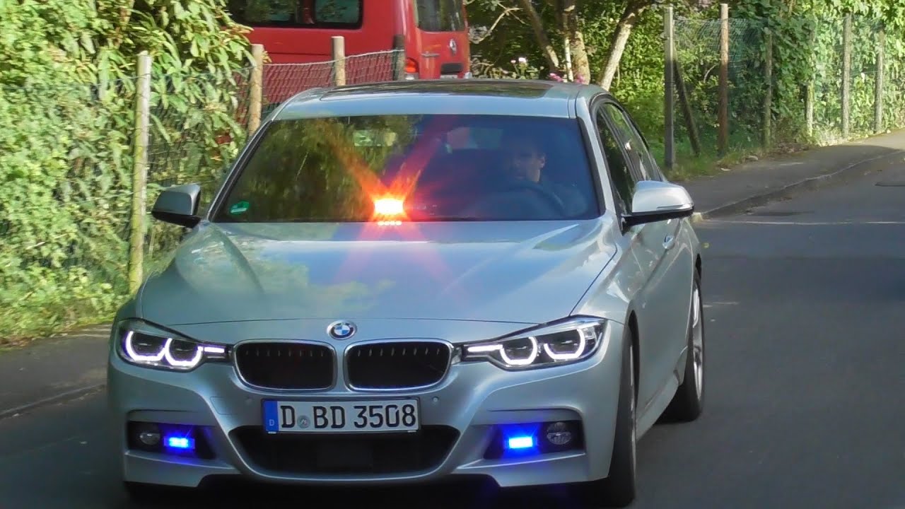 [ALARM FÜR COBRA 11] ZPKW COBRA 11 AUF EINSATZFAHRT + ACTIONDREH IN HENNEF