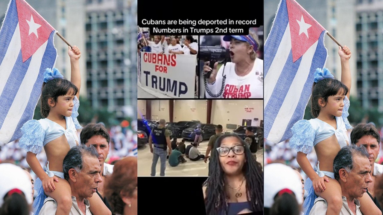 Cubans & Venezuelans who voted for Trump now being deported — Black America Explains Why It Backfire