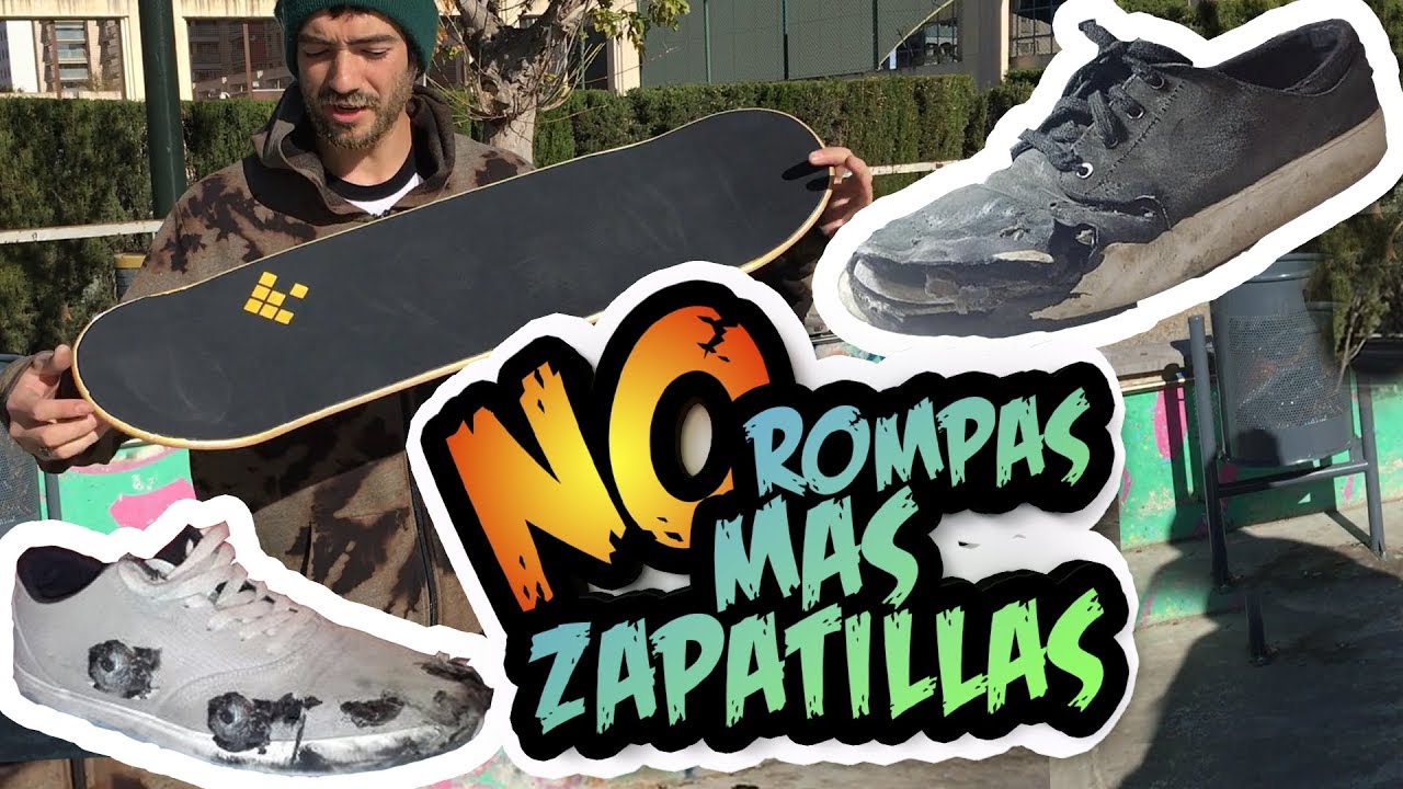 lija que no rompe zapatillas SKATE/ la no lija CR3AMGRIP