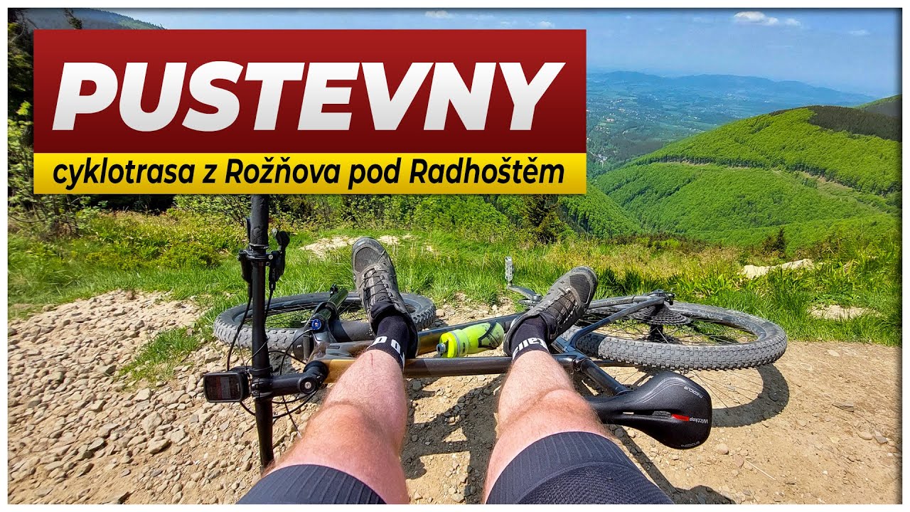 PUSTEVNY: Po cyklotrase ukrytej v beskydských lesoch