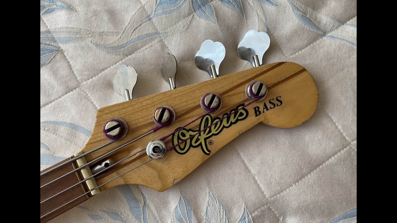 Орфей Многопластова Бас / Orfeus bass