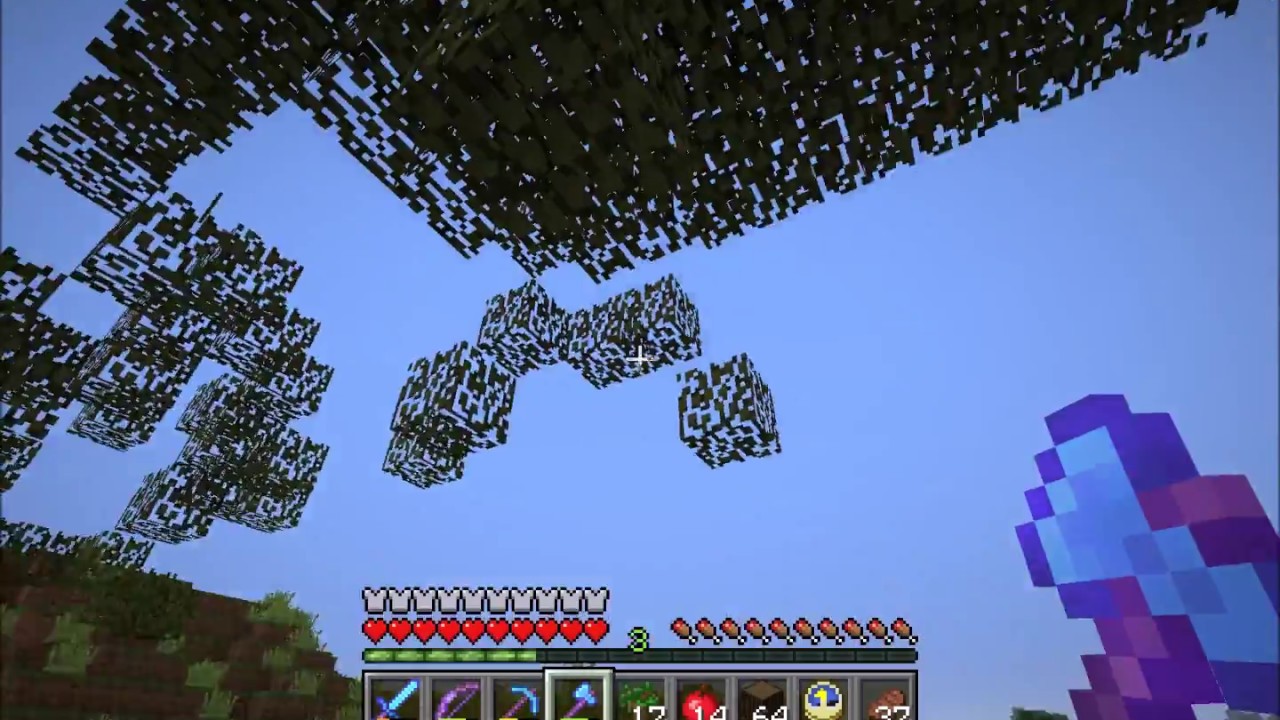 ASMR: Playing Minecraft part 32 (whispering/gum)