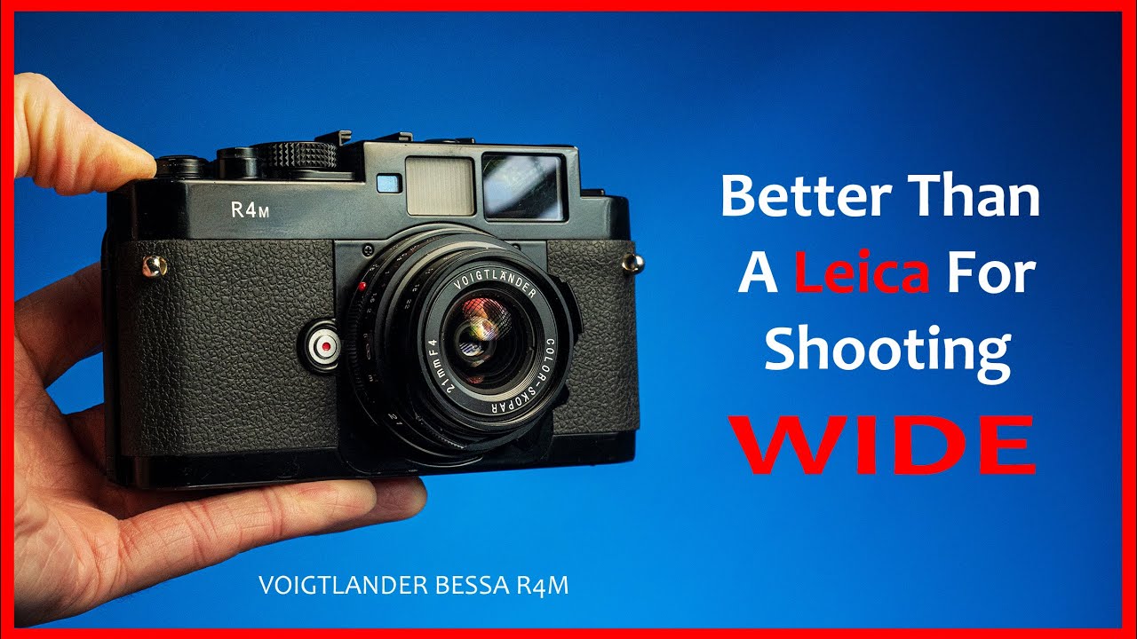 🔴 Хотели бы вы, чтобы у вашей Leica M были рамки 21 мм и 25 мм? | Обзор Voigtlander Bessa R4M / R4A