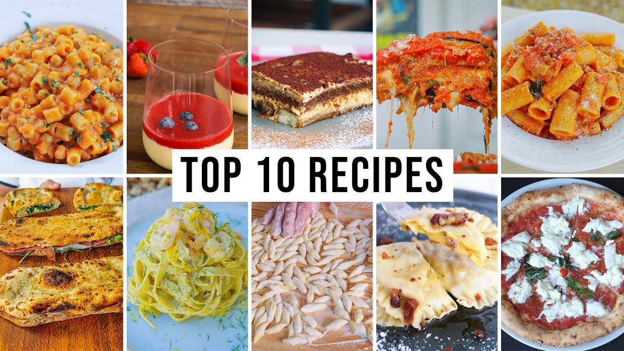 Top 10 Recipes You Need to Learn from Vincenzo's Plate
