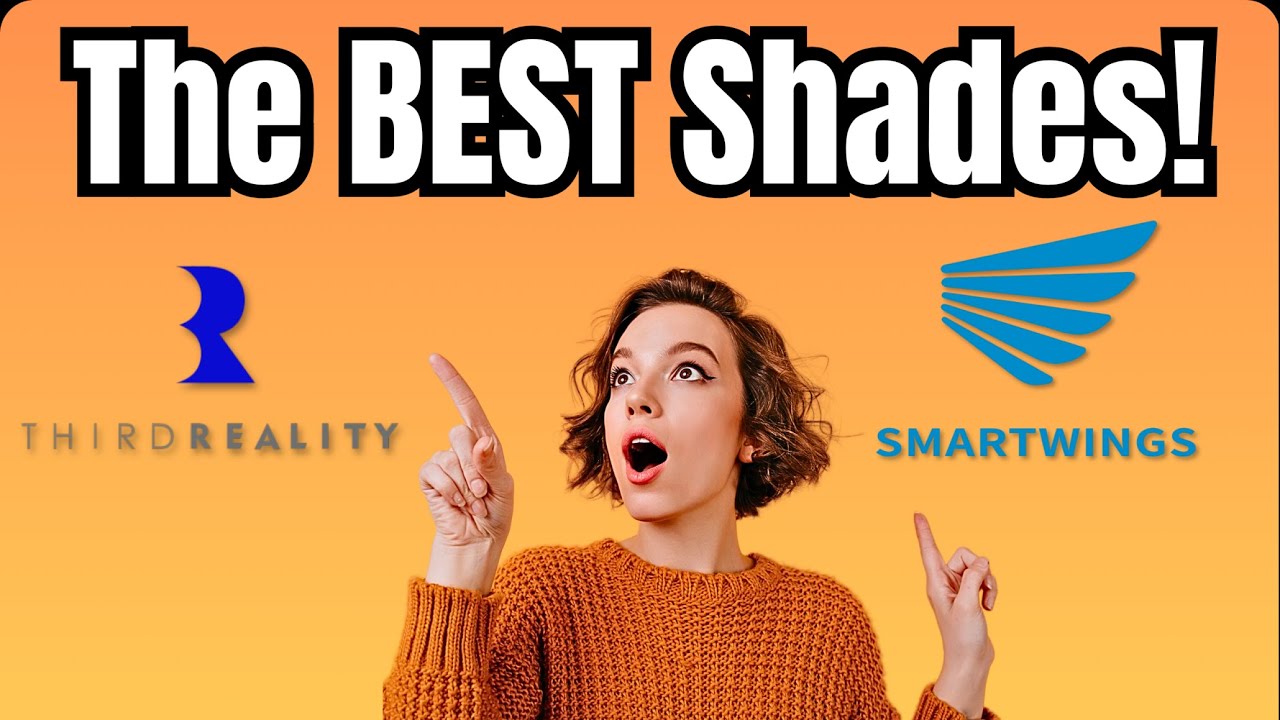Comparing SmartWings and Third Reality Cellular SMART Shades