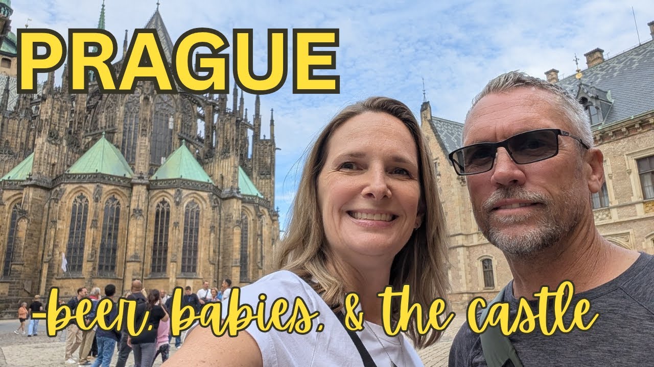 Our Final Week in Prague | Castle Views, Pilsner, Pub Tour & Night Walk