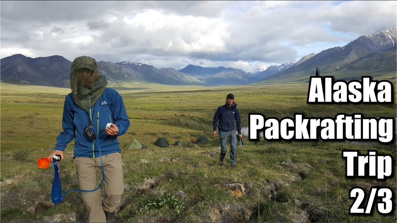Alaska Packrafting Trip episode 2/3