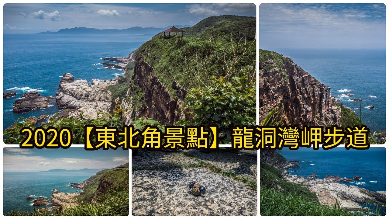 龍洞灣岬步道：壯麗絕美海景，新北貢寮登山健行！ #新北景點 #新北步道 #台北步道