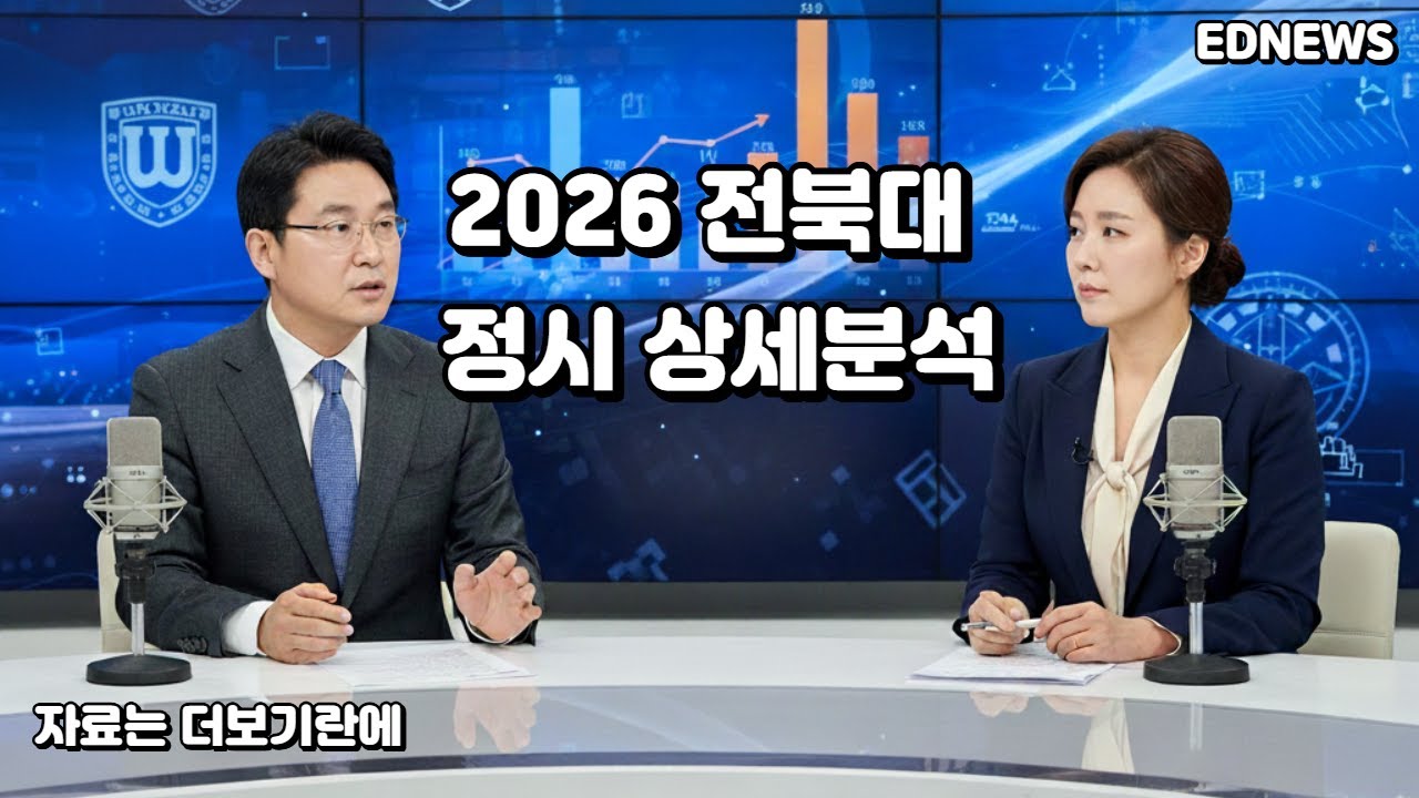 2026 전북대 정시