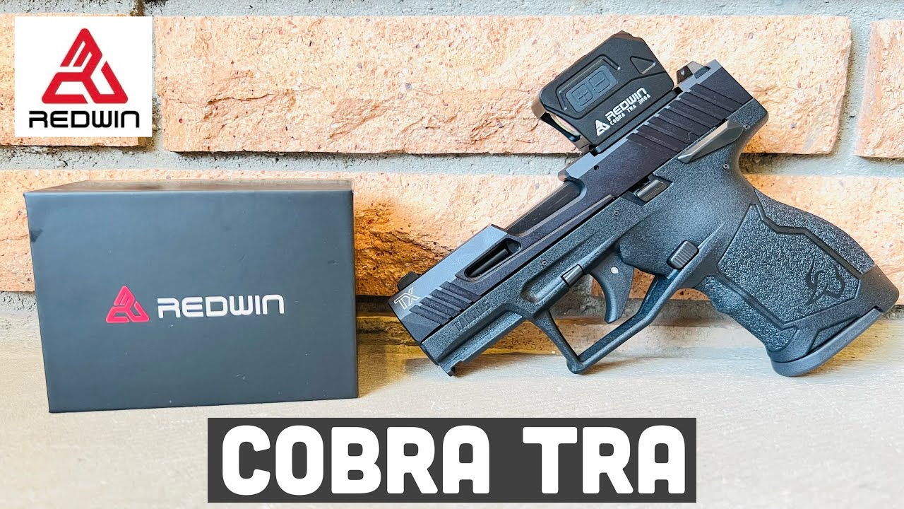 Red Win Cobra TRA Enclosed Budget Pistol Reflex Red Dot Sight