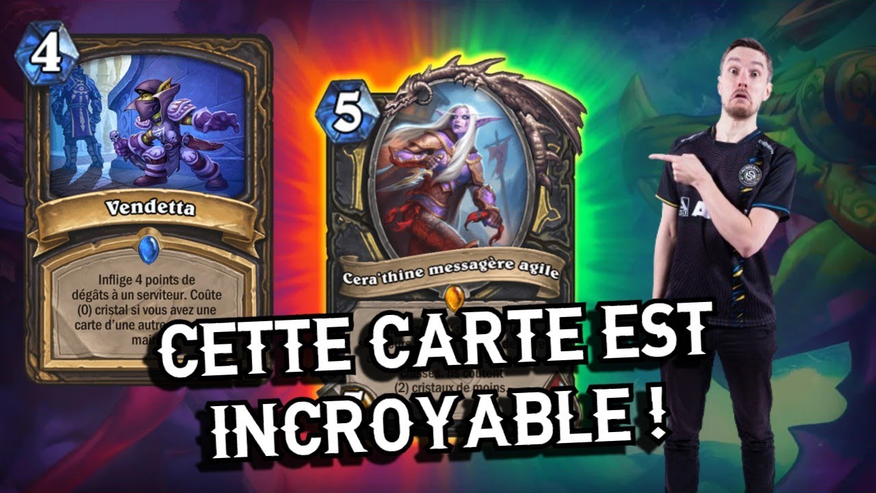 Cette Légendaire m'a choqué en Arène!