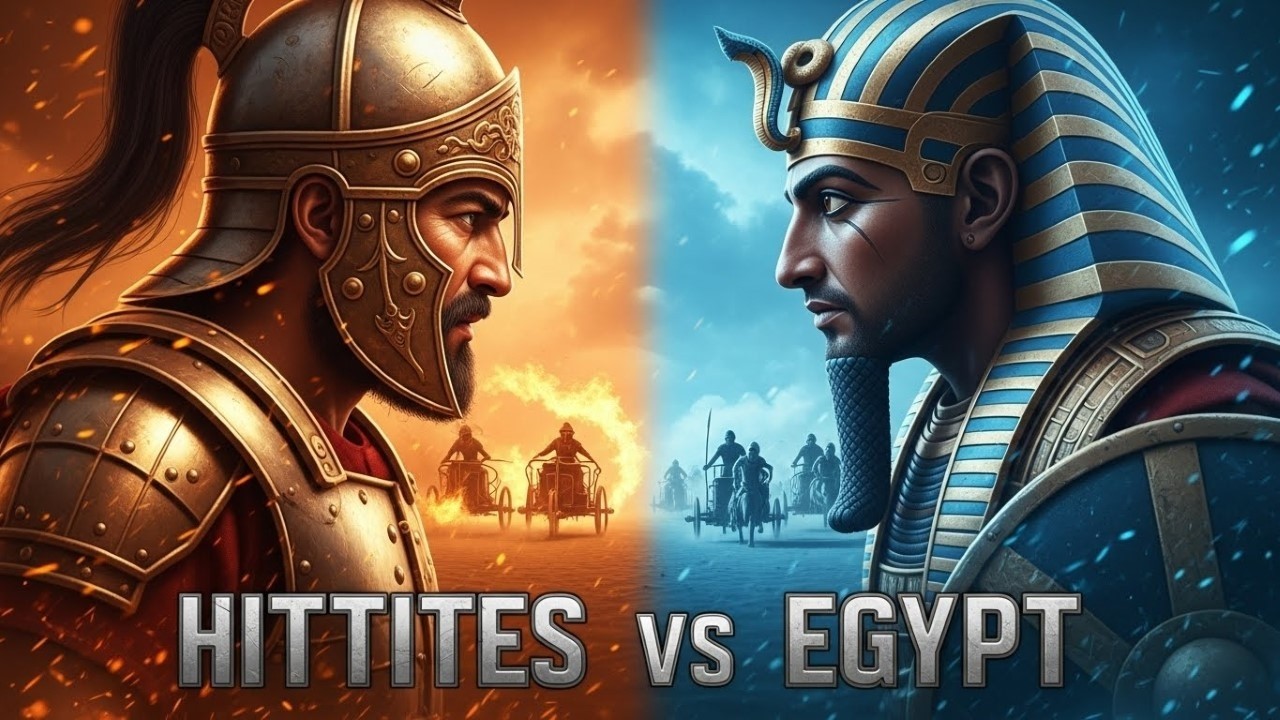 Hittites vs Egypt &ndash; The Real Truth Behind the Battle of Kadesh - Ancient History Breakdown