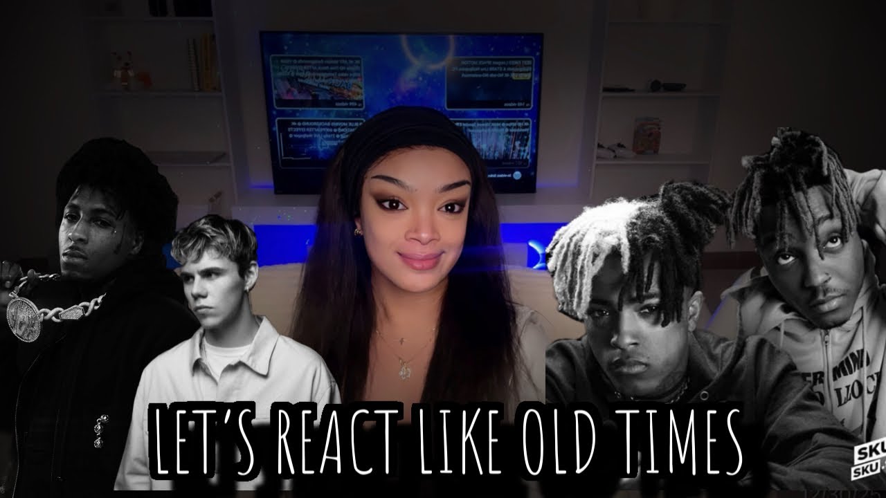 Реакция на JUICE WRLD FT XXX THE WAY, NBA YOUNGBOY TOP COBAIN И THE KID LAROI🖤🖤