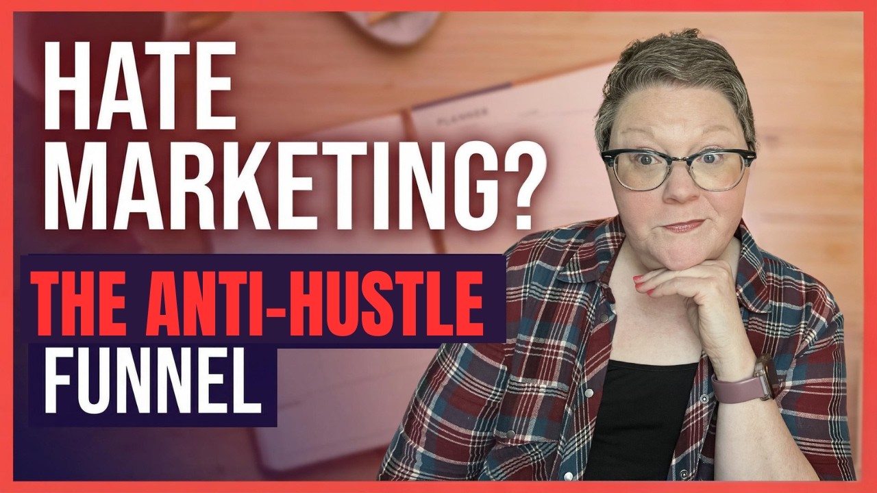 How to Build a Sales Funnel (When You HATE Marketing)