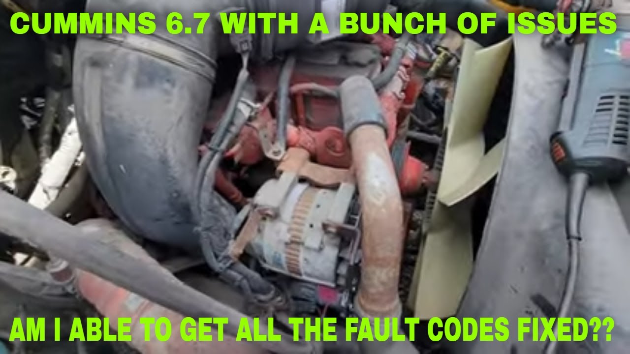 F650 CUMMINS WITH SO MANY PROBLEMS....CAN I FIX THIS ONE?