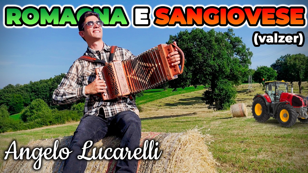 ROMAGNA E SANGIOVESE (valzer) - Angelo Lucarelli campione mondiale