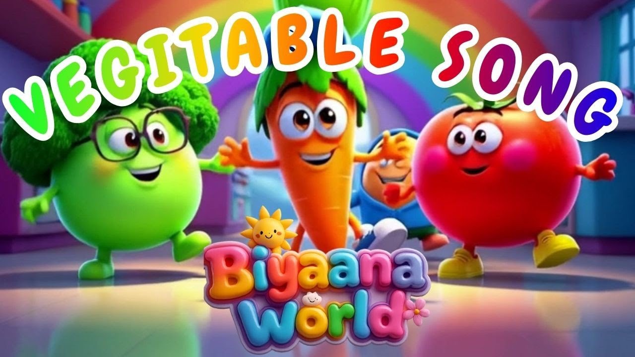 Vegetables song | funny dancing| kids song🥦🍅🥕#viral #kidsvideo #funny #rhymes 
