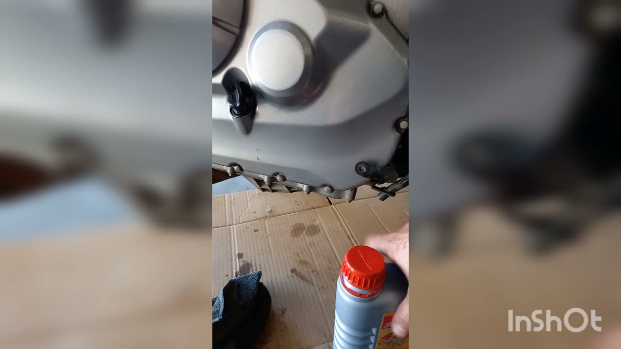 2013 Honda NC 700 X (OIL CHANGE)