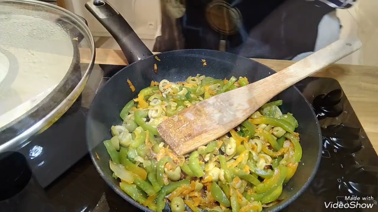 quiche aux légumes 😋😋😋