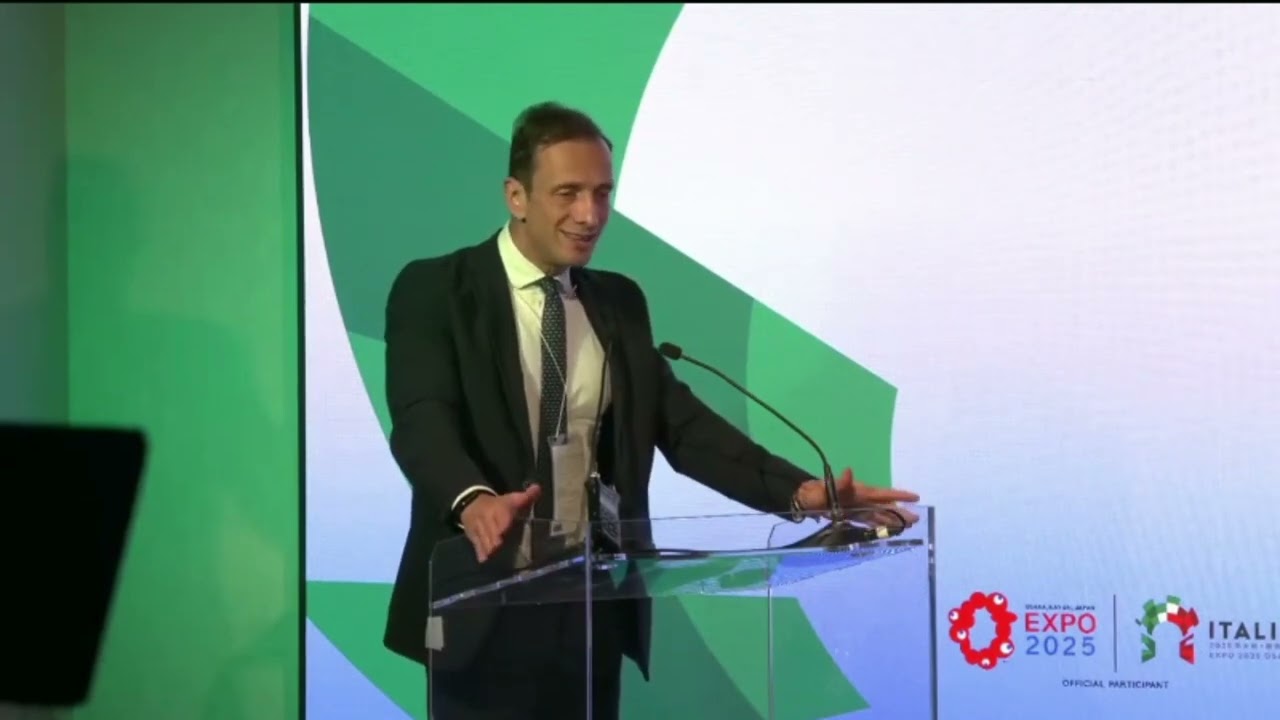 Selecting Italy 2025 - Expo Osaka: il discorso del Presidente Fedriga
