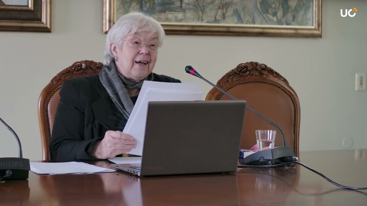Złota Seria Wykład&oacute;w Otwartych &ndash; prof. dr Ruth Zimmerling