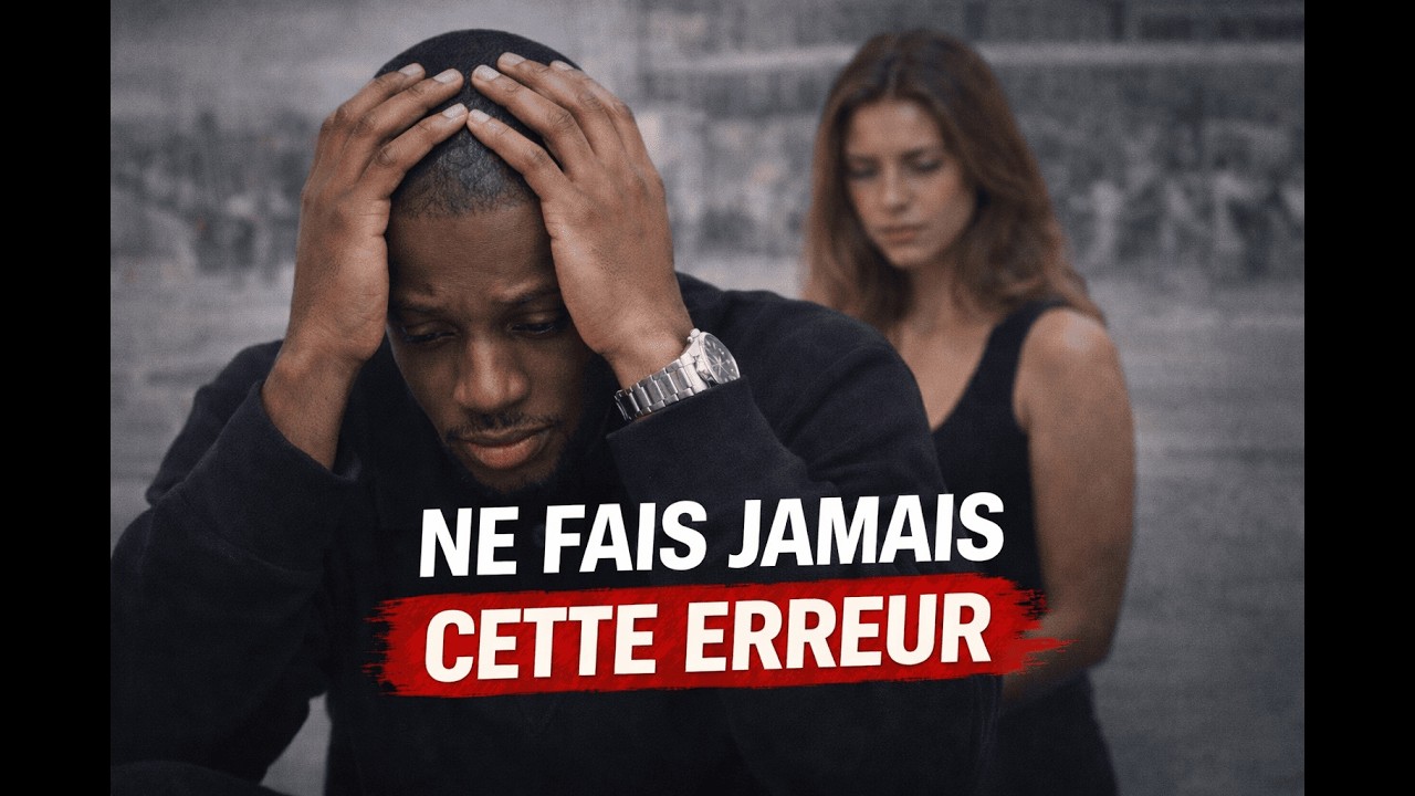L’erreur que je faisais quand une femme me plaisait vraiment