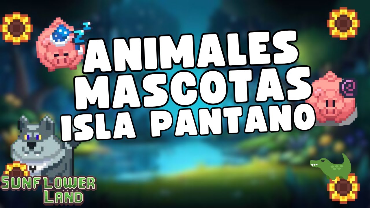ISLA PANTANO y NUEVOS AMINANES | Sunflower Land