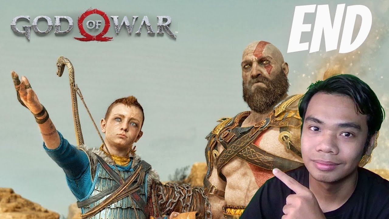 Akhir Perjalanan Kratos Dan Atreus!! - God Of War Indonesia - End