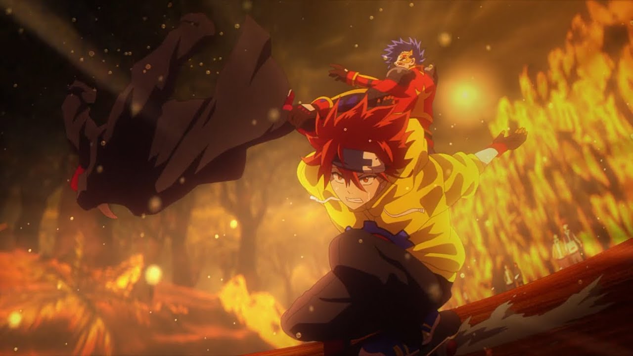 SK8 the Infinity: Reki vs Adam Rematch [AMV] - 