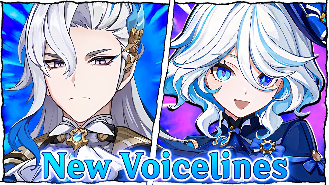 Neuvillette Talks About the WEIRD Laws of Fontaine and Some Vishap Lore | Genshin Impact Voice lines