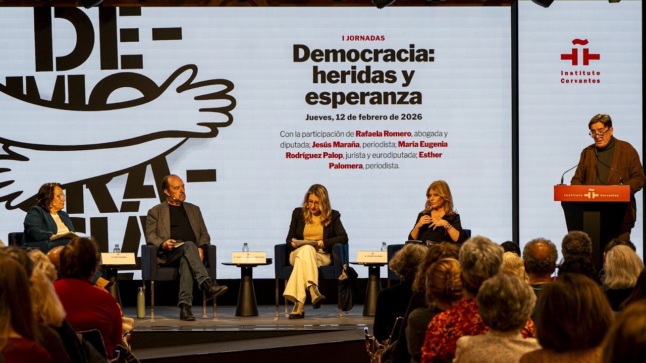 12 de febrero. I Jornadas Democracia: heridas y esperanza