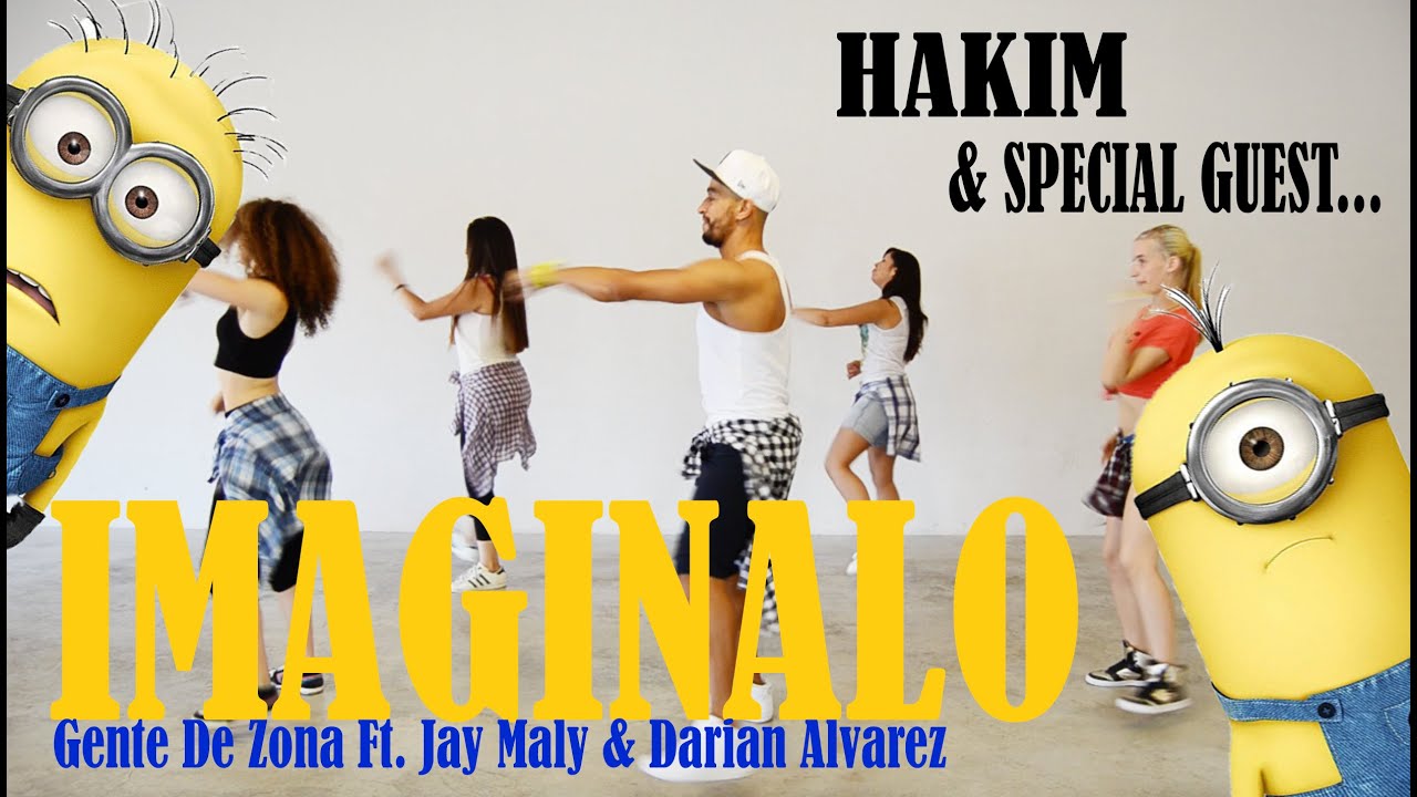 HAKIM - ♬♪ IMAGINELO (Gente De Zona Ft. Jay Maly & Darian Alvarez)