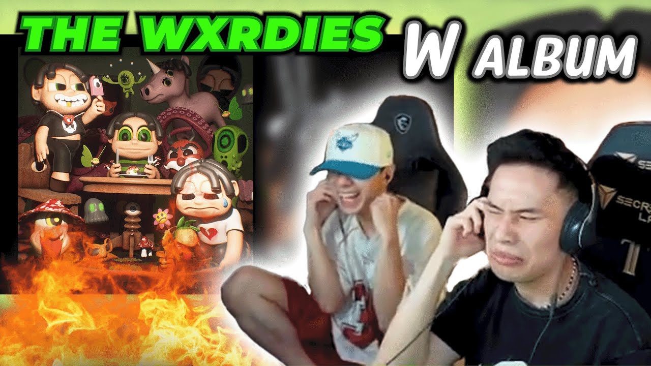 Dev Nguyễn Reaction Album "THE WXRDIES"