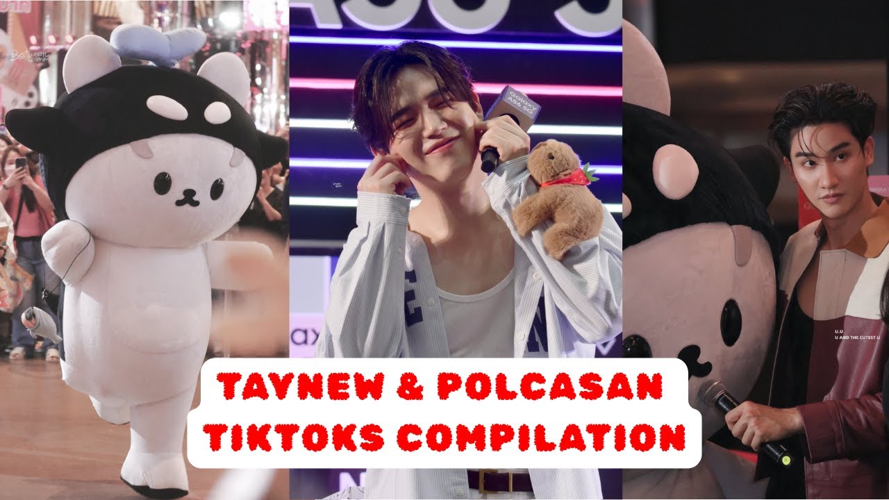 💜 ПОДБОРКА ВИДЕО И ТАЙНЕВ ТИКТОКС 💜#taynew #polcasan #gmmtv