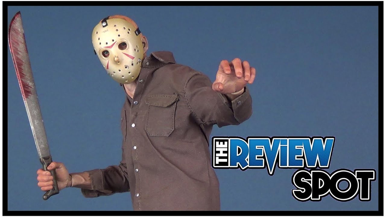 What Does The Sideshow Collectibles Friday the 13th Jason Voorhees Look like UNMASKED?? #HORRROR