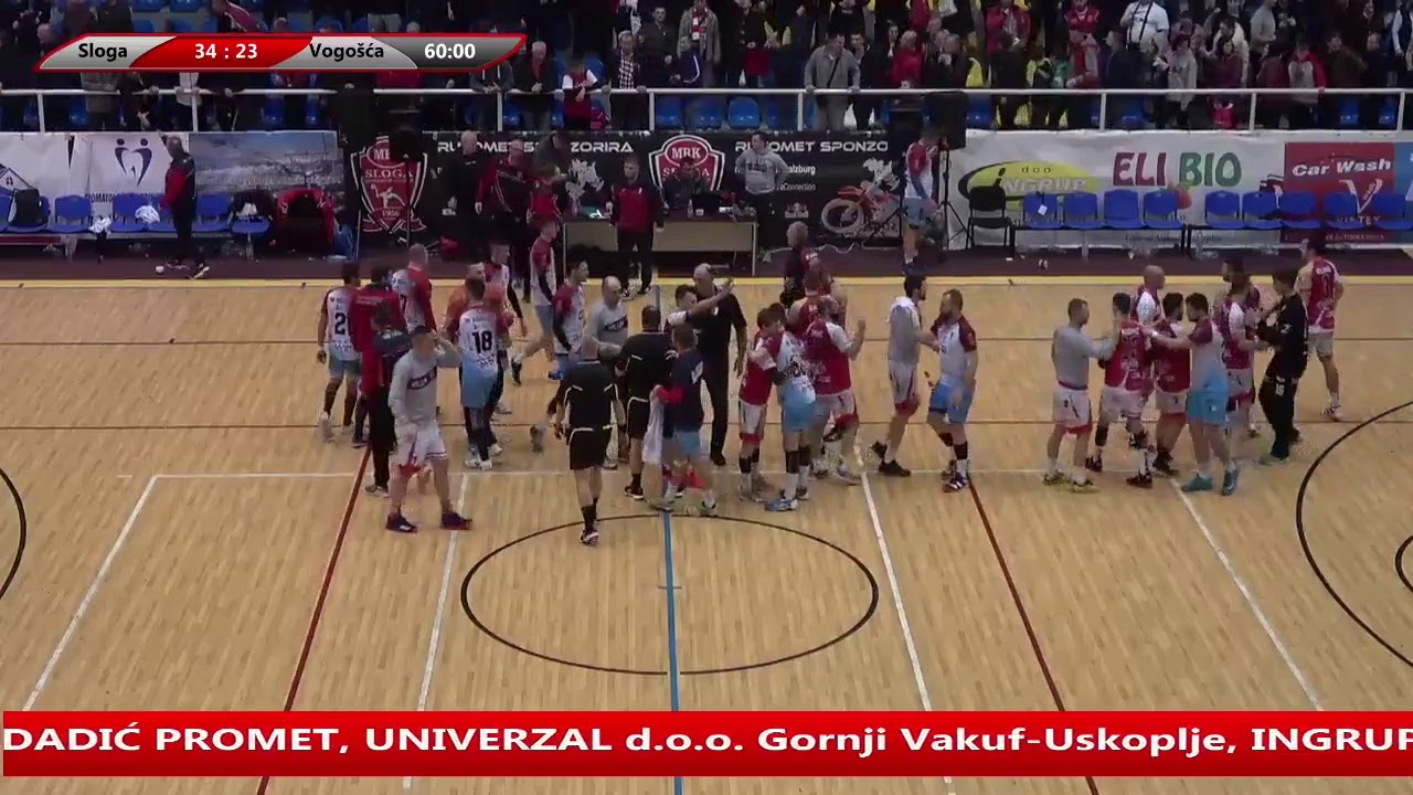MRK Sloga - RK Vogošća PH