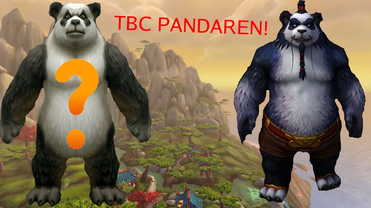 Pandaren Were Almost in TBC - The Cut Content That Changed WoW Forever