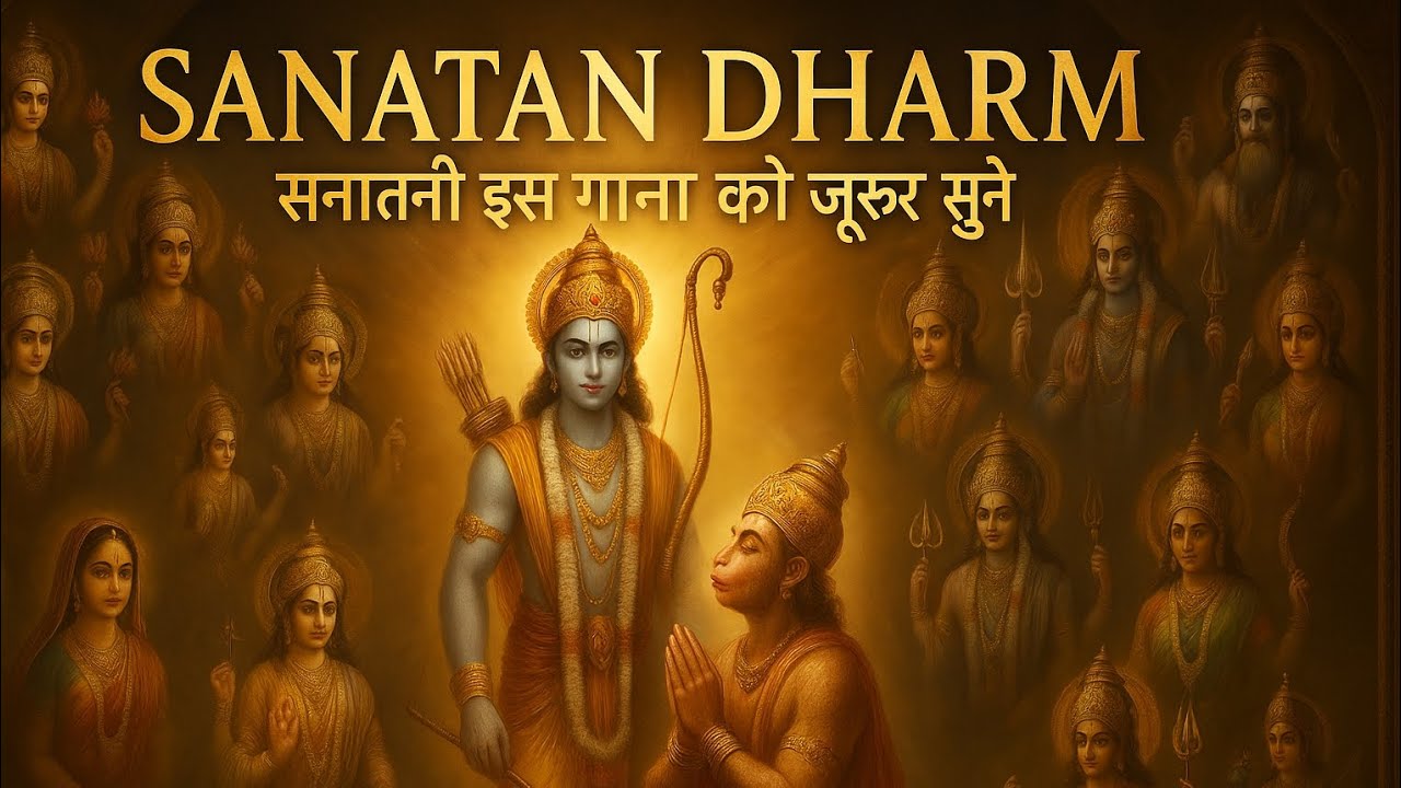 Sanatan Dharma Power 💥 Akhanda Hindu Song | Har Har Mahadev Anthem