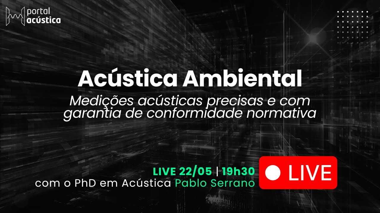 LIVE: ACÚSTICA AMBIENTAL