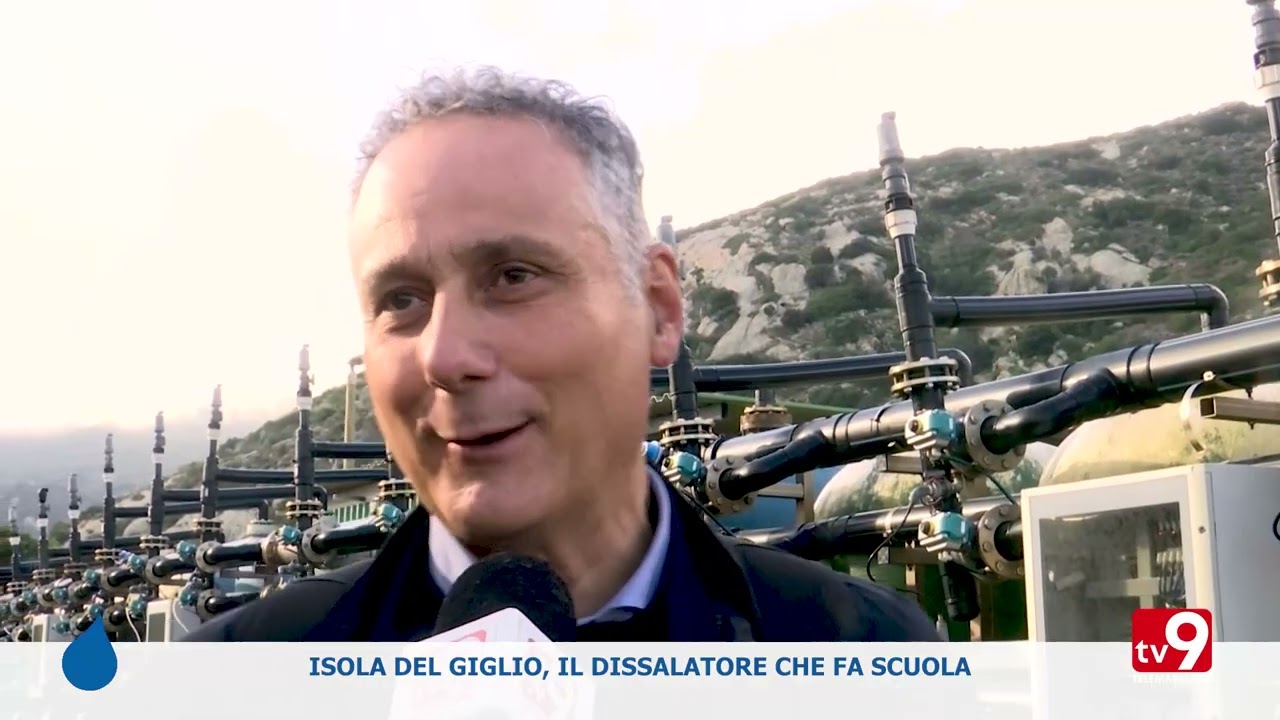 ACQUA E DINTORNI - GENNAIO 2025 - ISOLA DEL GIGLIO