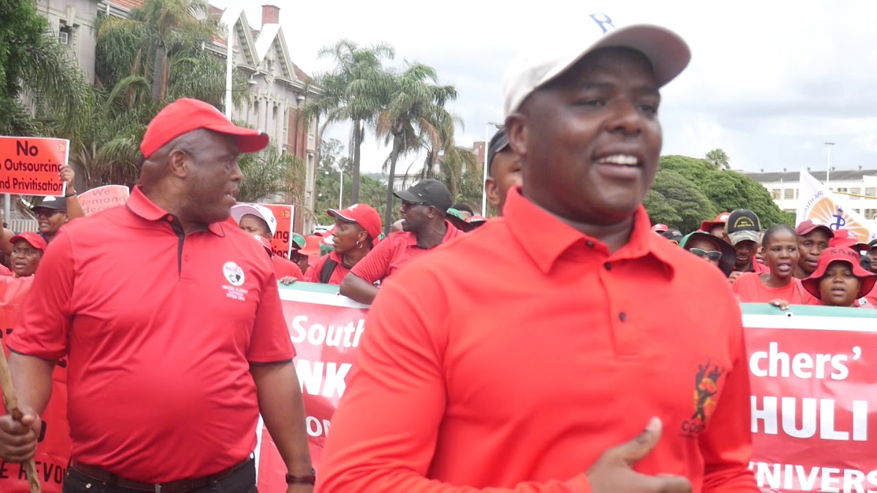 COSATU National Strike Durban Part 1