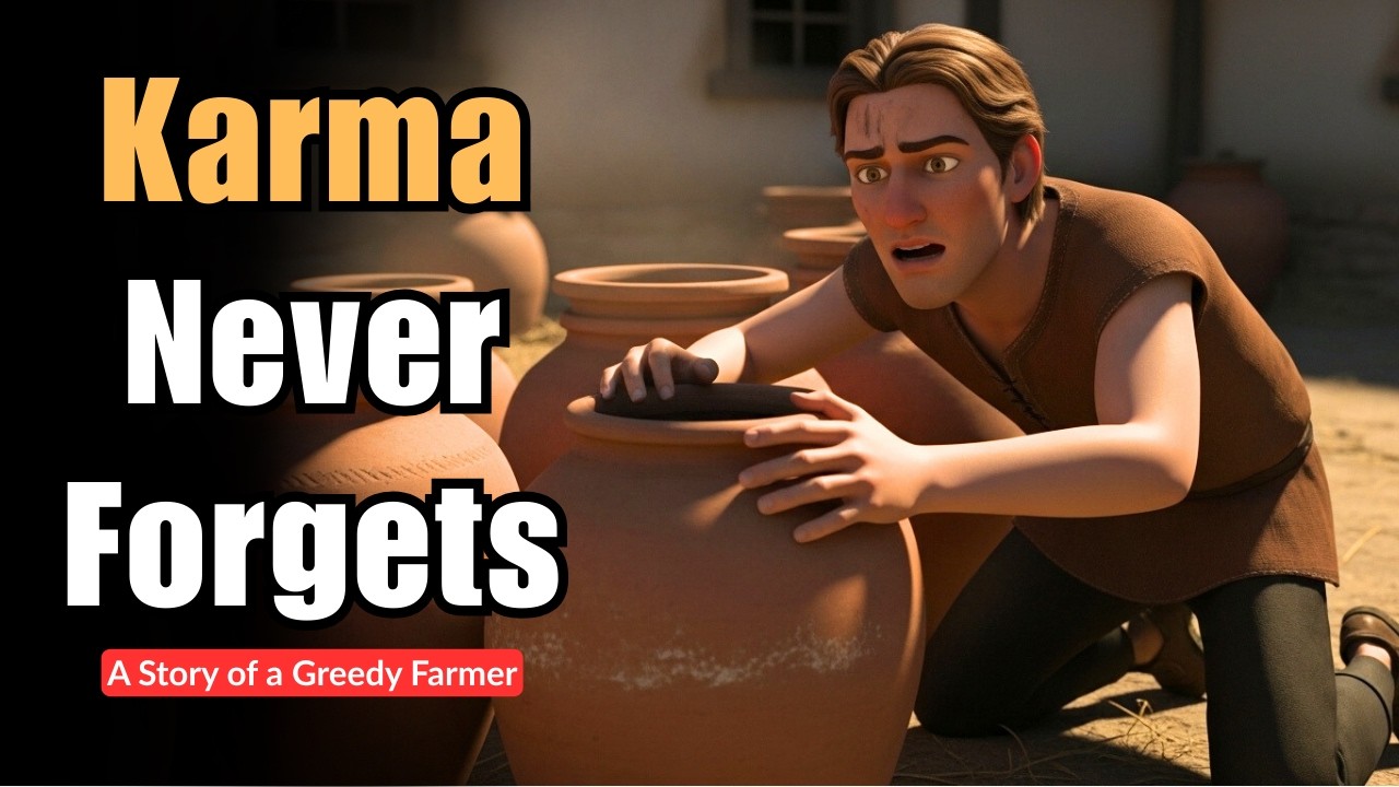This is How KARMA Works | This Karma Story Will Change Your Life | A Faithful Emotional Story