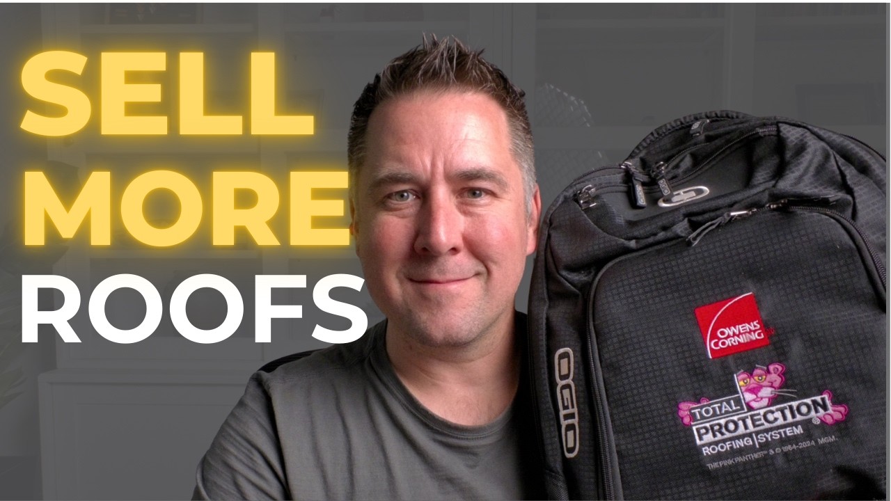 Roofing Sales Secrets: How to Close More Jobs Fast & Beat Cheap Bids (Roof in a Box Demo)