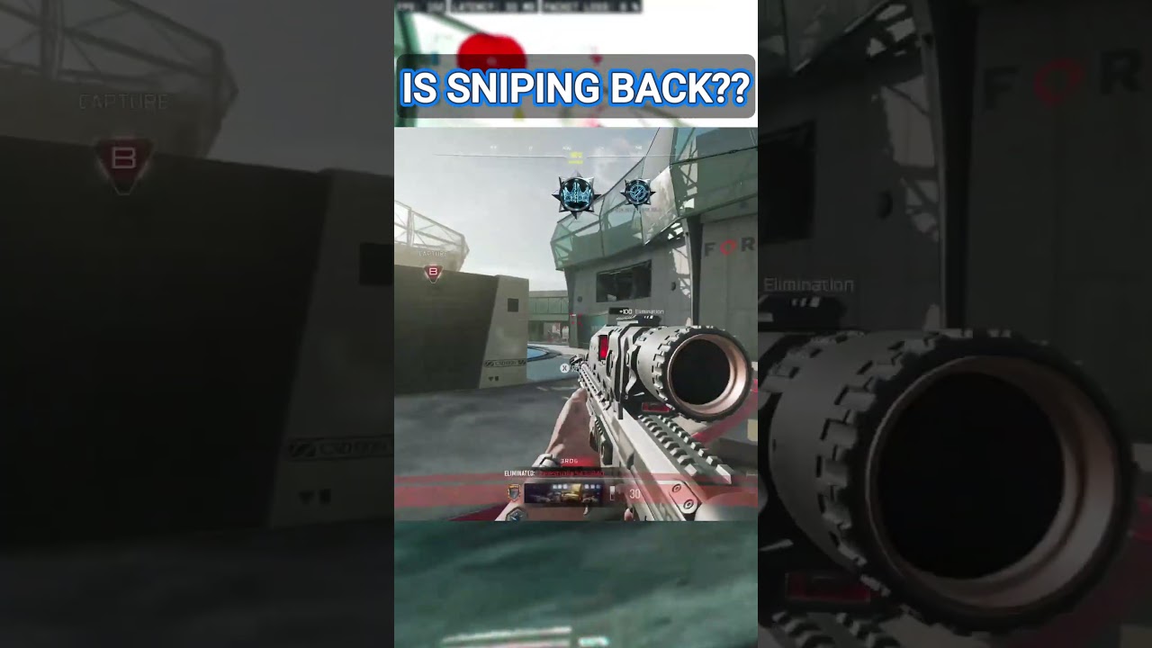 Is Black Ops Sniping Back?  #blackops7beta #bo7 #gaming #sniping #blackops7