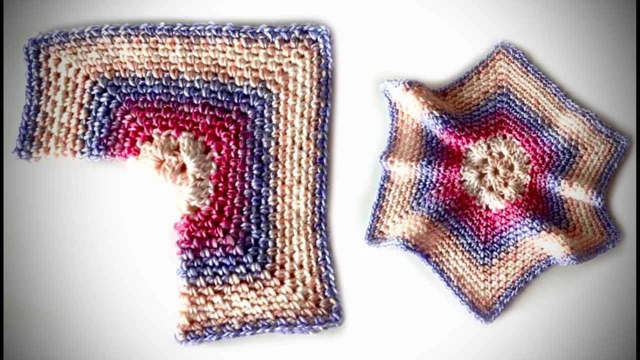 Super einfaches Muster 9 für HEXAGON Jacke #häkeln #Hexagonjacke#petraperle#häkeljacke