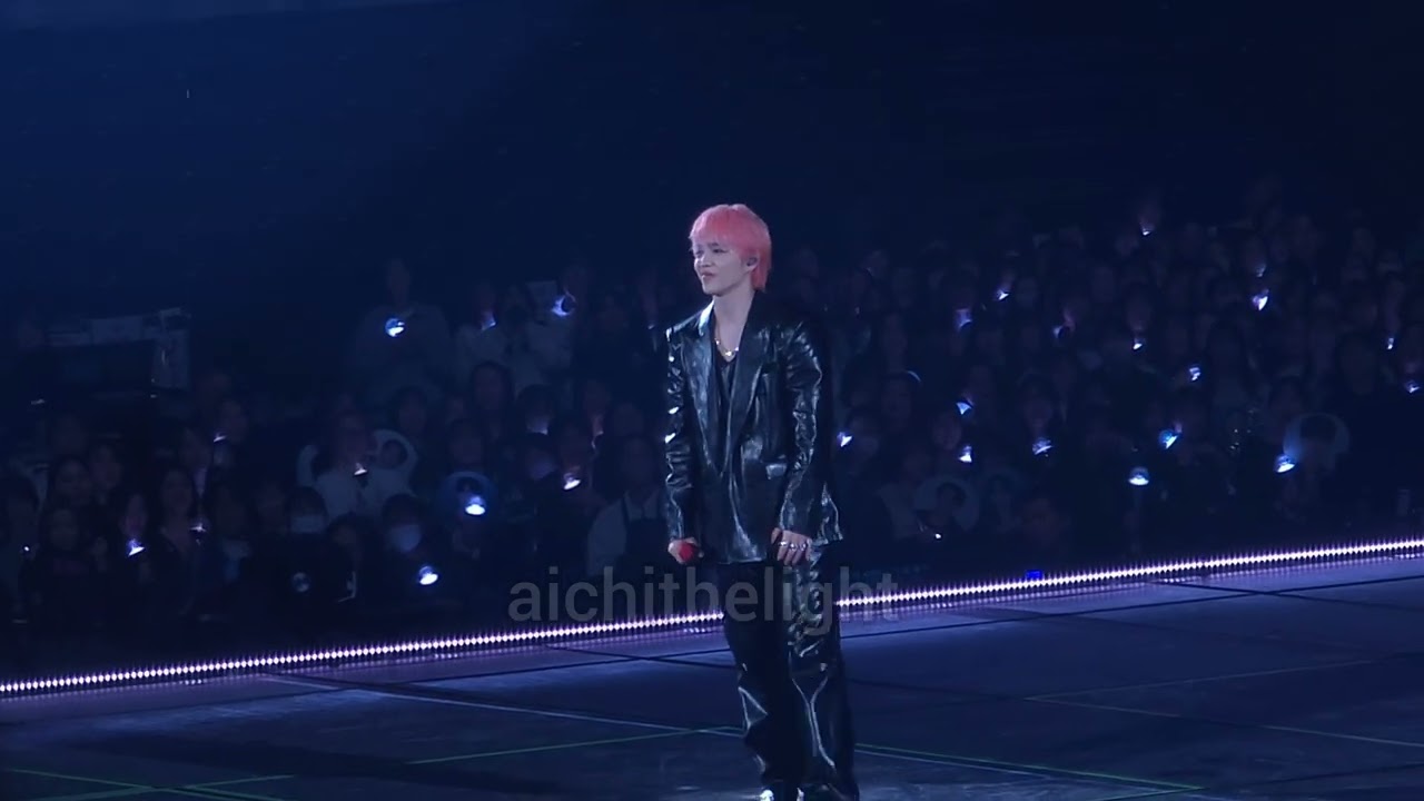260131 セブチ세븐틴 seventeen CxM Double Up in Nagoya 愛知県 名古屋 S.COUPS 에스쿱스  エスクプス MINGYU 민규 ミンギュ MENT #1 