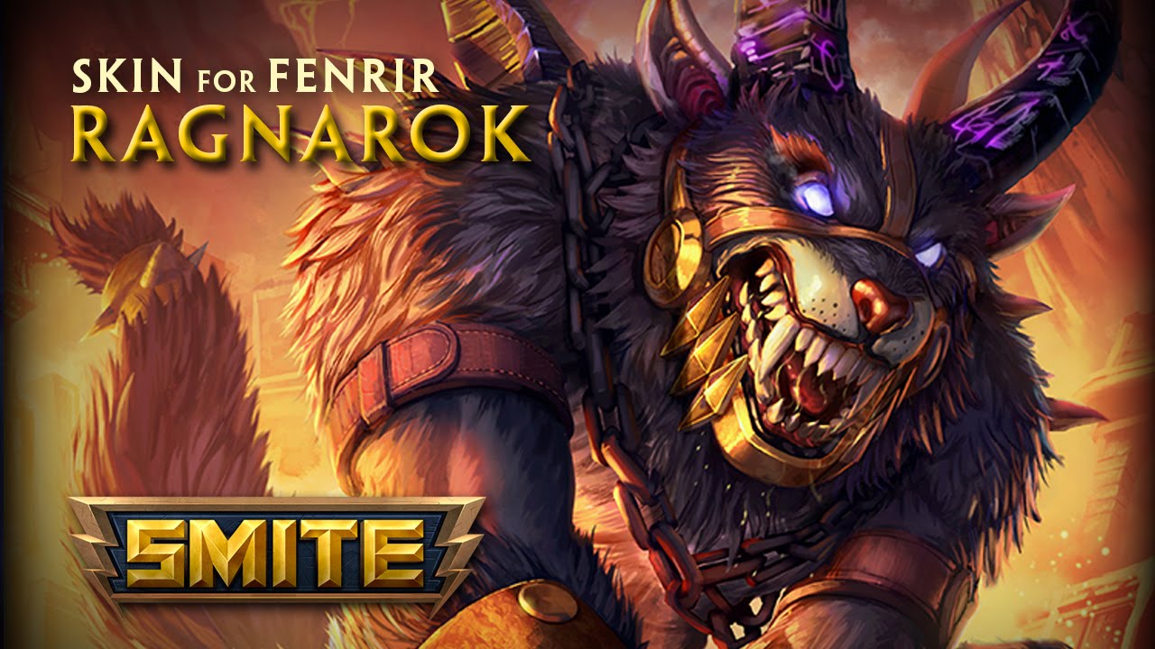 New Skin for Fenrir - Ragnarok